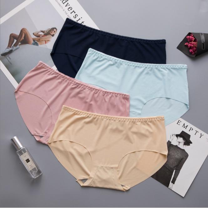 Combo 10 quần lót su bigsize nữ co giãn tốt freesize từ 50-65kg đủ màu