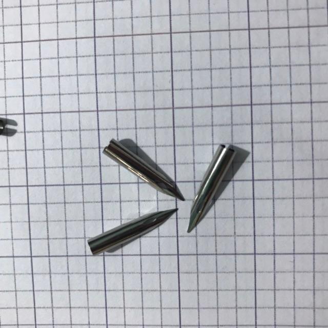 Ngòi kim tinh lá tre dành cho lắp bút Lêta(368,369,CD101,102) bút 01,08,09 (1 ngòi)