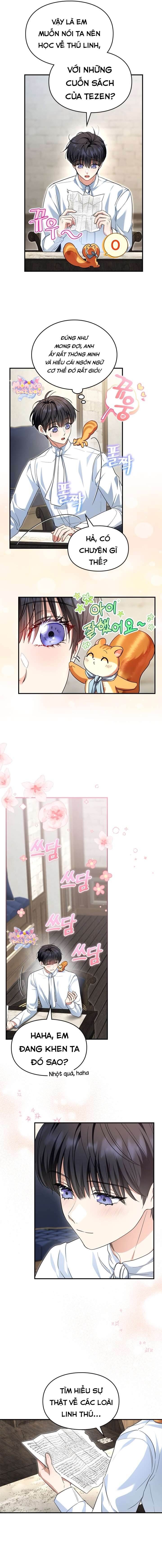 Trở Thành Sóc Nhỏ Của Kẻ Phản Diện chapter 4 9