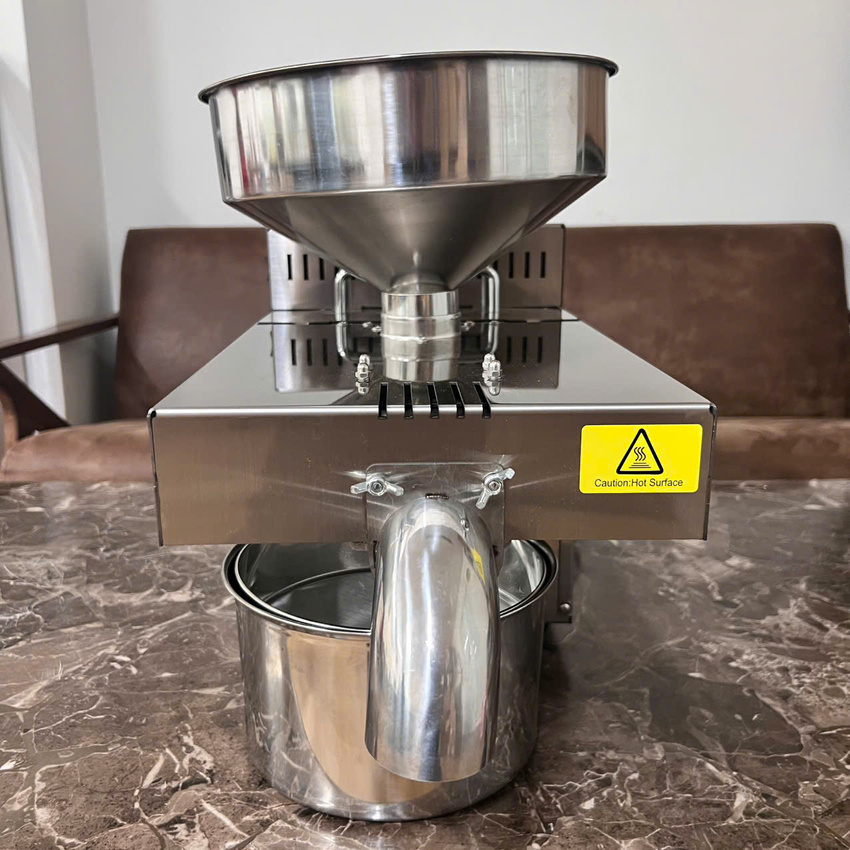 [ HÀNG NHẬP KHẨU ] Máy ép dầu năng suất 10-15kg/h, công suất 1800W. Thương hiệu Mỹ cao cấp Septree - S10