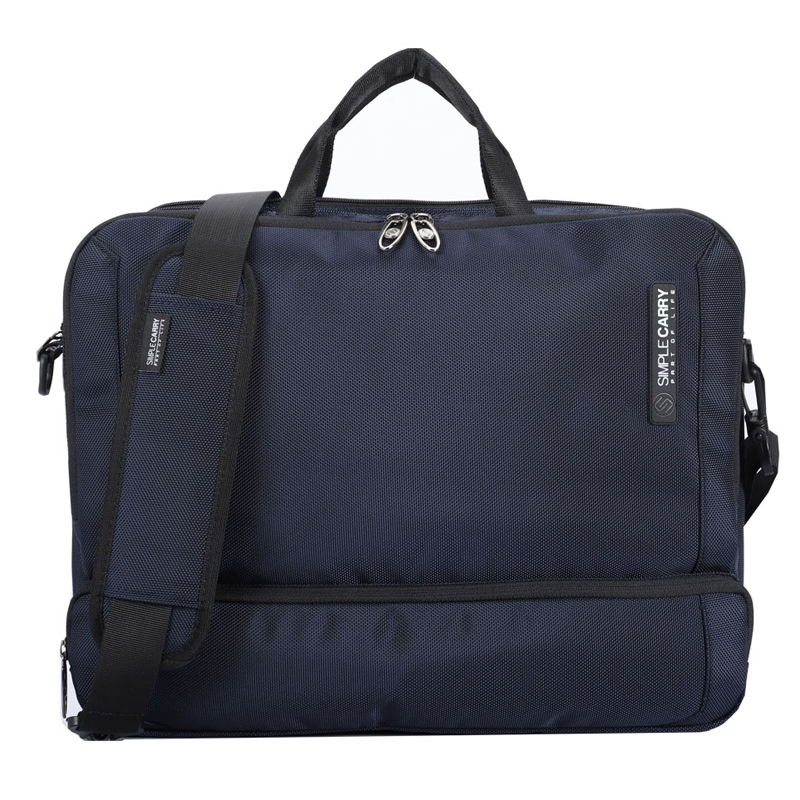 Cặp xách đựng Laptop 17 inch chính hãng SimpleCarry Credo Messenger Bag