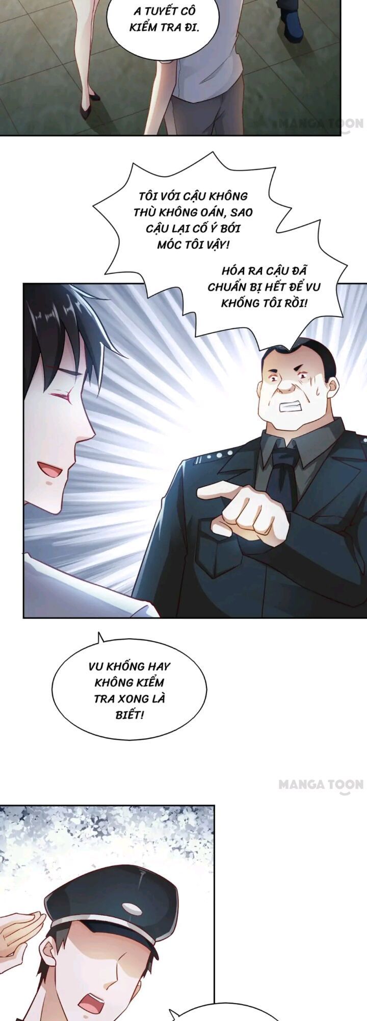 chiếc điện thoại thần kỳ chapter 70 18