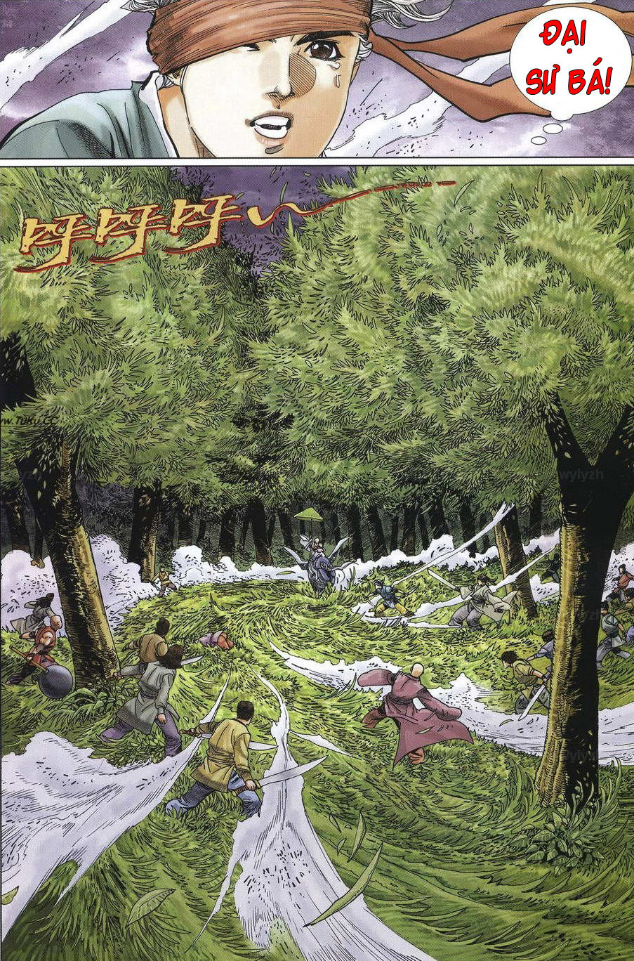 tuyệt thế vô song 2 chapter 8 29