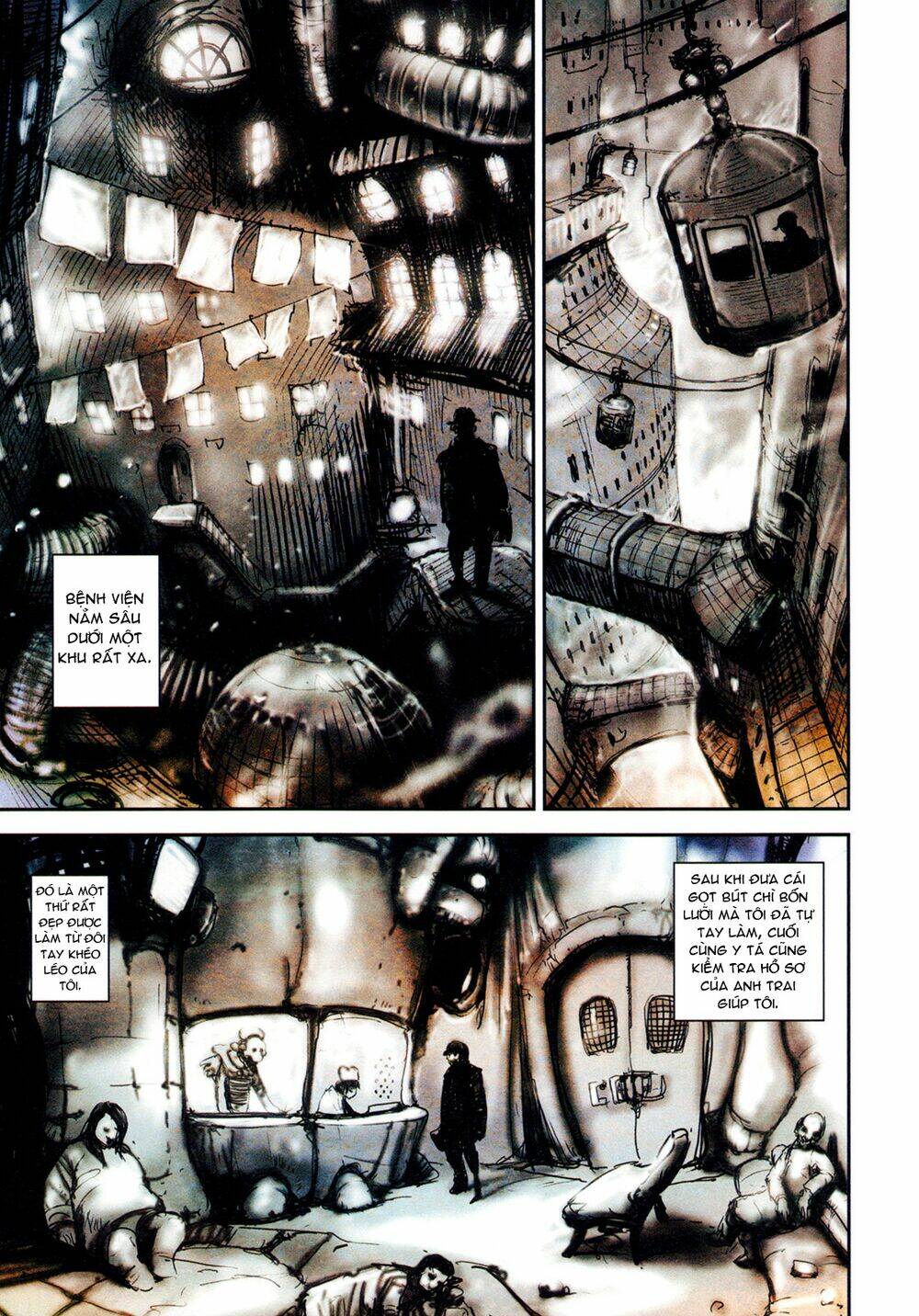 blame gakuen! and so on chapter 5 4