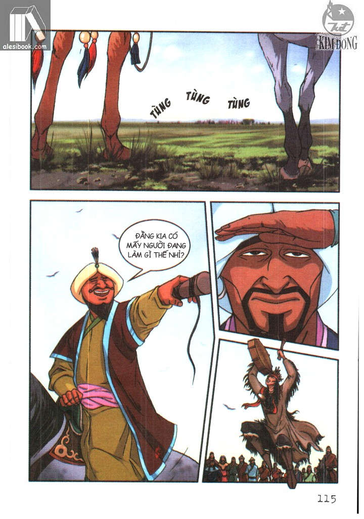 thành cát tư hãn chapter 34 6