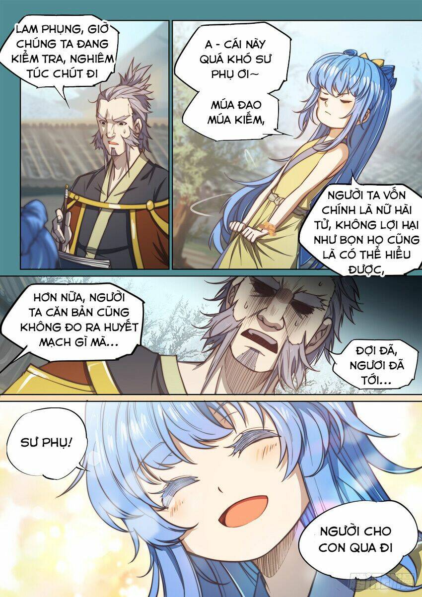huyền giới chi môn chapter 115 4