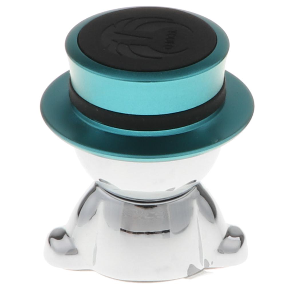 Magnet Car Mount Holder 360° Rotation Tablet Bracket with Spare Adhesive