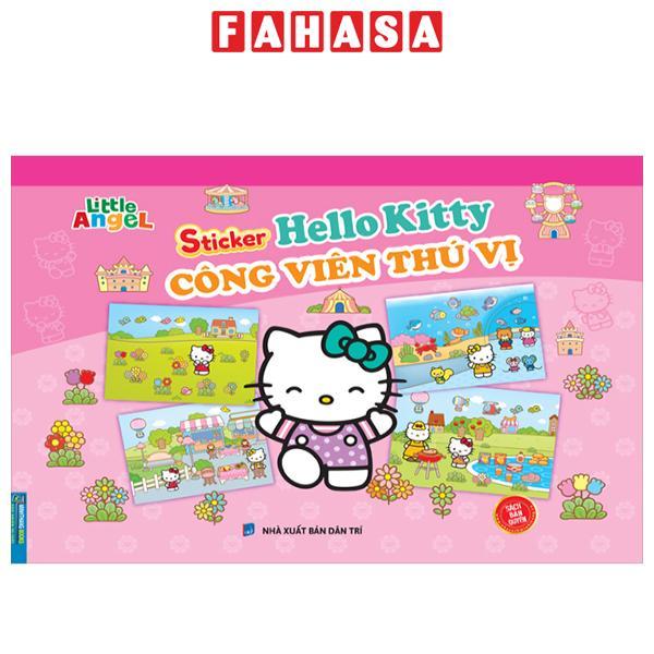 Sticker Hello Kitty - Công Viên Thú Vị