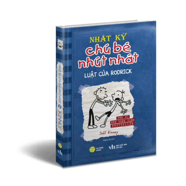 Combo 5 tập Nhật Ký Chú Bé Nhút Nhát bản Tiếng Việt - Diary Of A Wimpy Kid