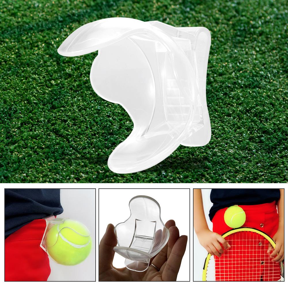 Kẹp bóng tennis bằng nhựa ABS, bền, chắc, dây thắt lưng hoặc quần áo của bạn