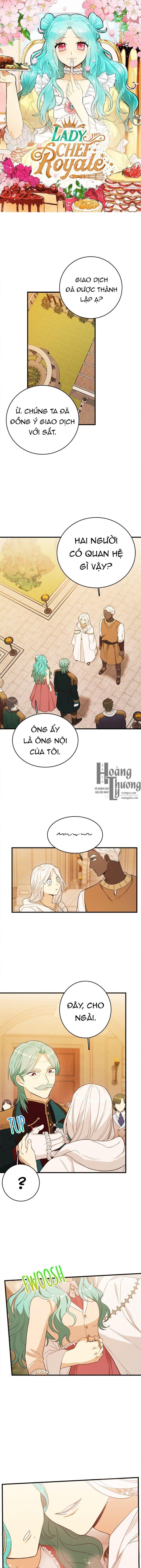 quý cô đầu bếp hoàng gia chapter 41 2