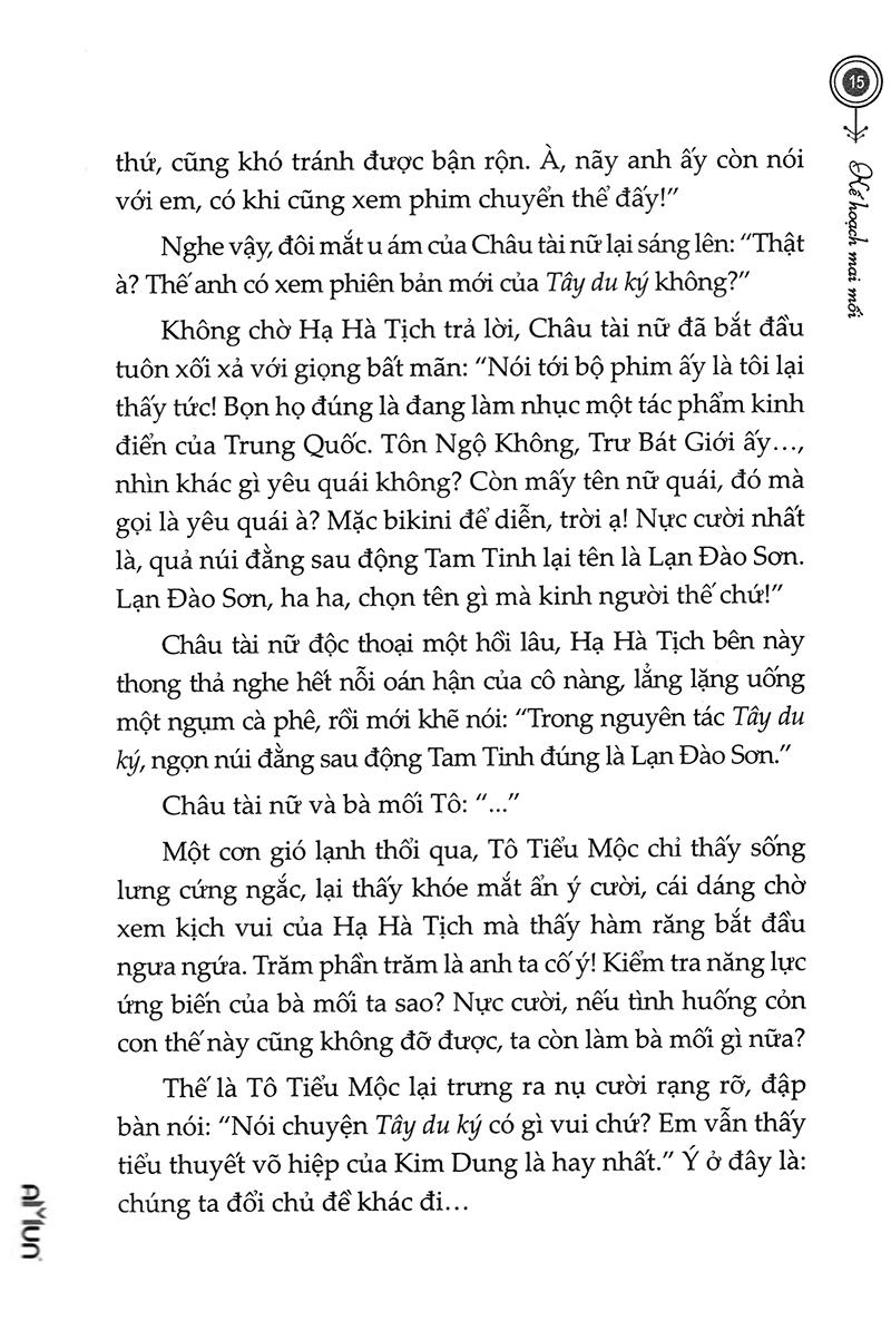 Kế Hoạch Mai Mối (Tái Bản 2017)