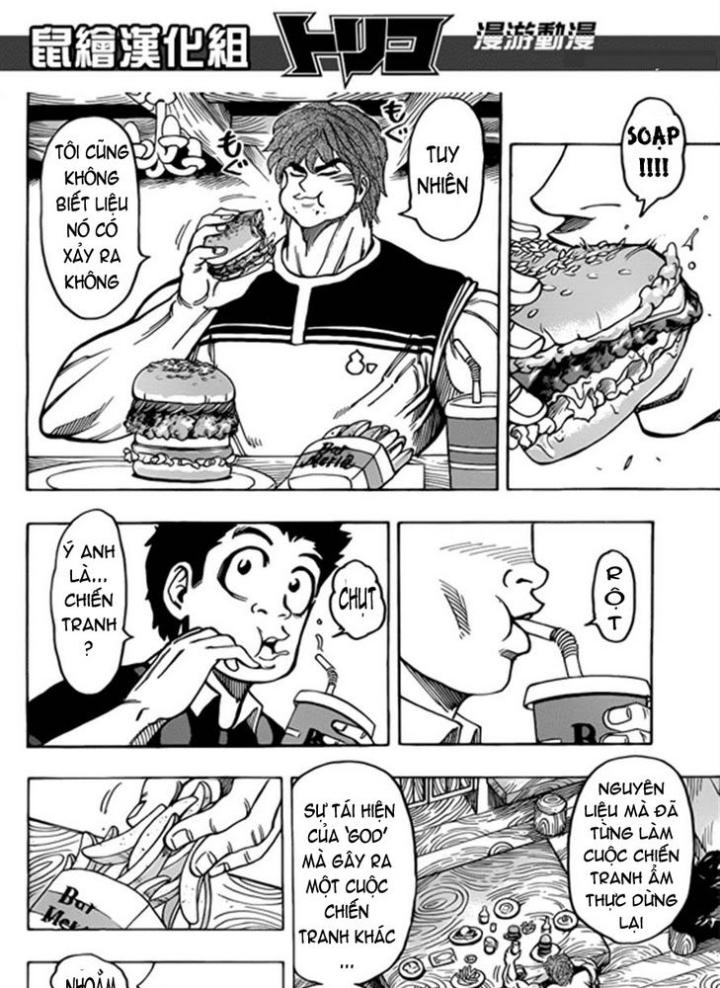 thánh tỏi sành ăn chapter 144 6