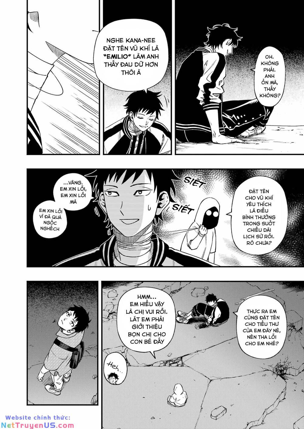 cuộc chơi trên núi tử thần chapter 95 20