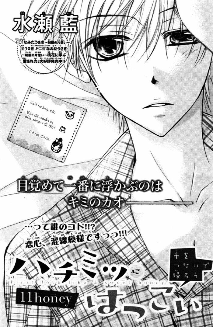 hachimitsu ni hatsukoi chapter 11 5