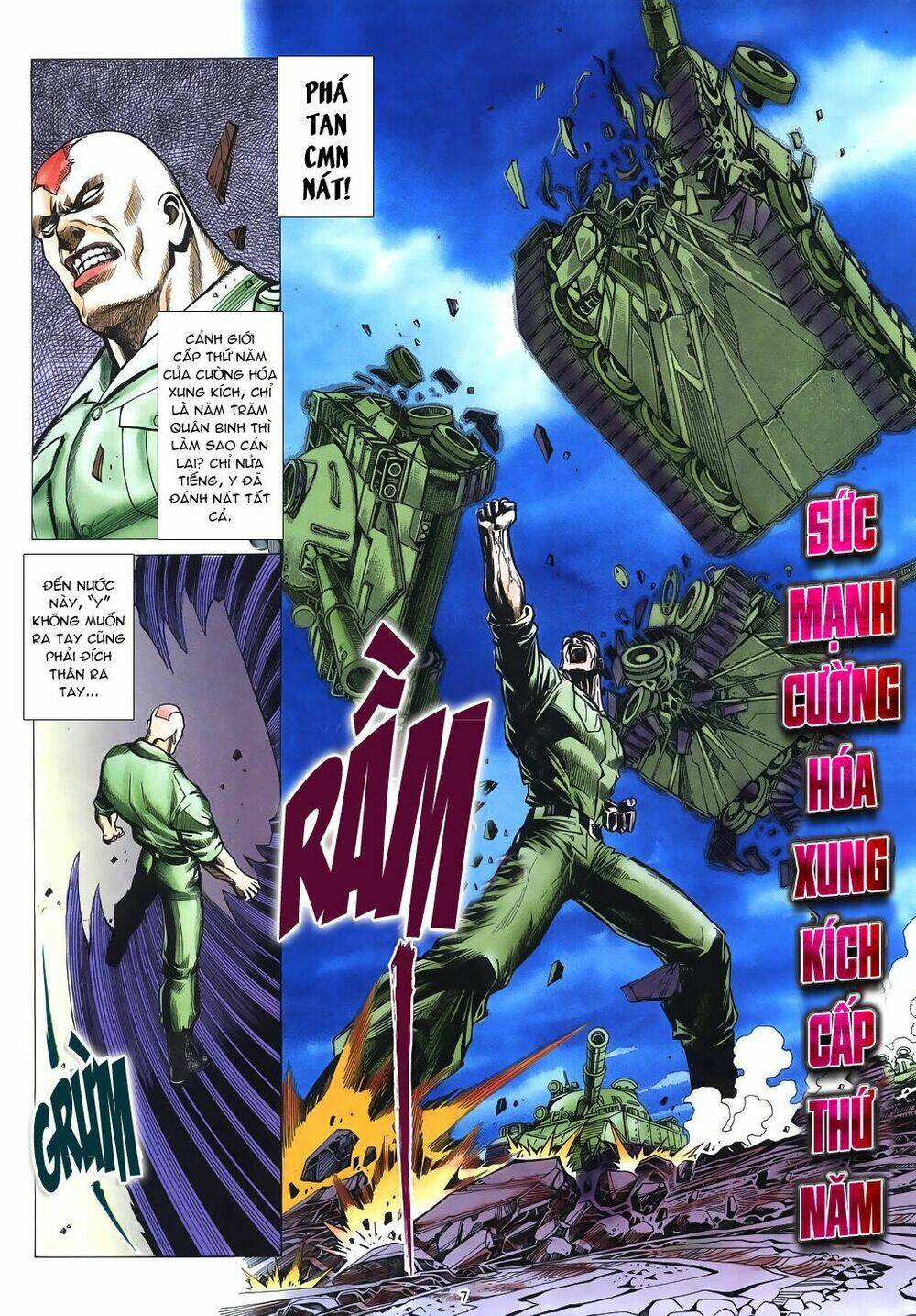 mạt nhật chiến lang chapter 16 7