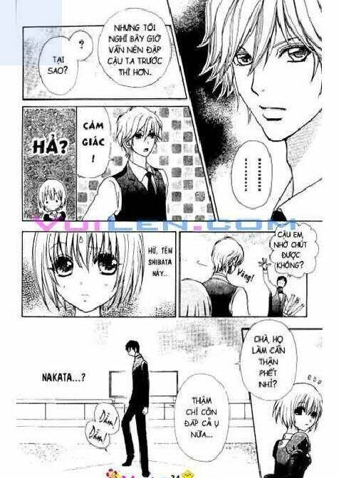 chàng quản gia của bé mei chapter 10 33