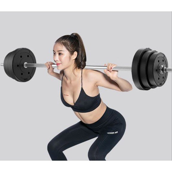 Tạ Tay + Tạ Đẩy kết hợp , 40kg bộ sản phẩm