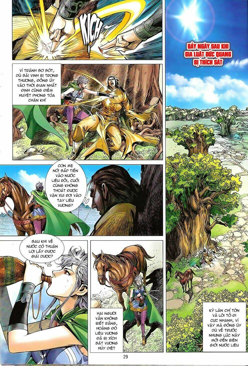 thiết tướng tung hoành (cựu tác) chapter 91 28