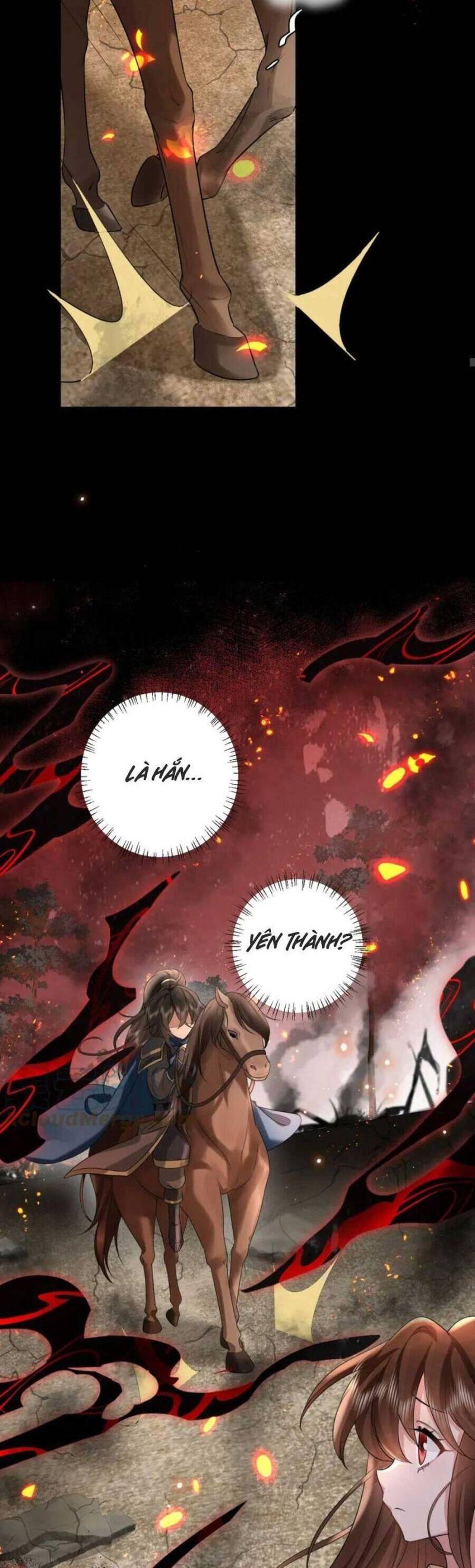 phương thức sinh tồn của công chúa pháo hôi chapter 126 22