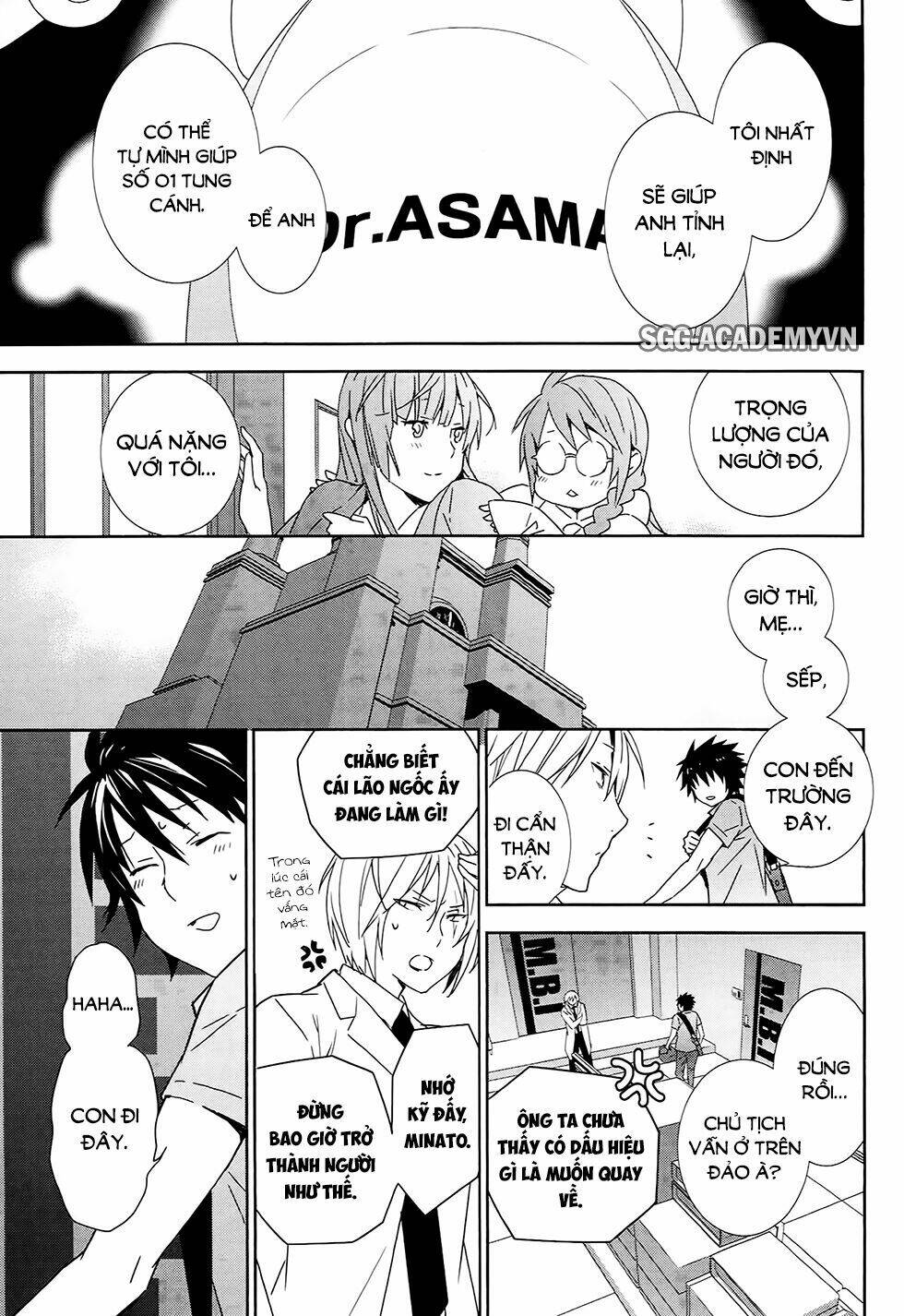 sekirei chapter 185 9