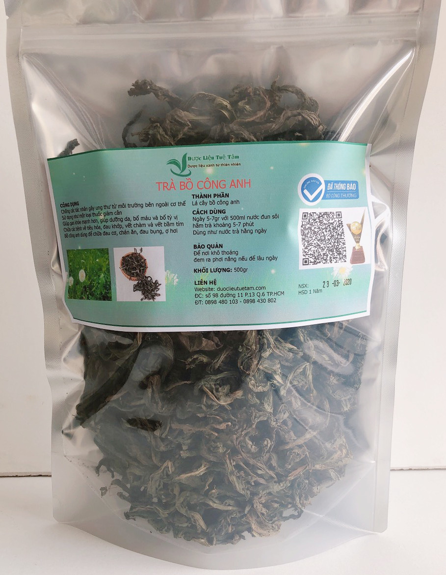 Trà bồ công anh sấy khô