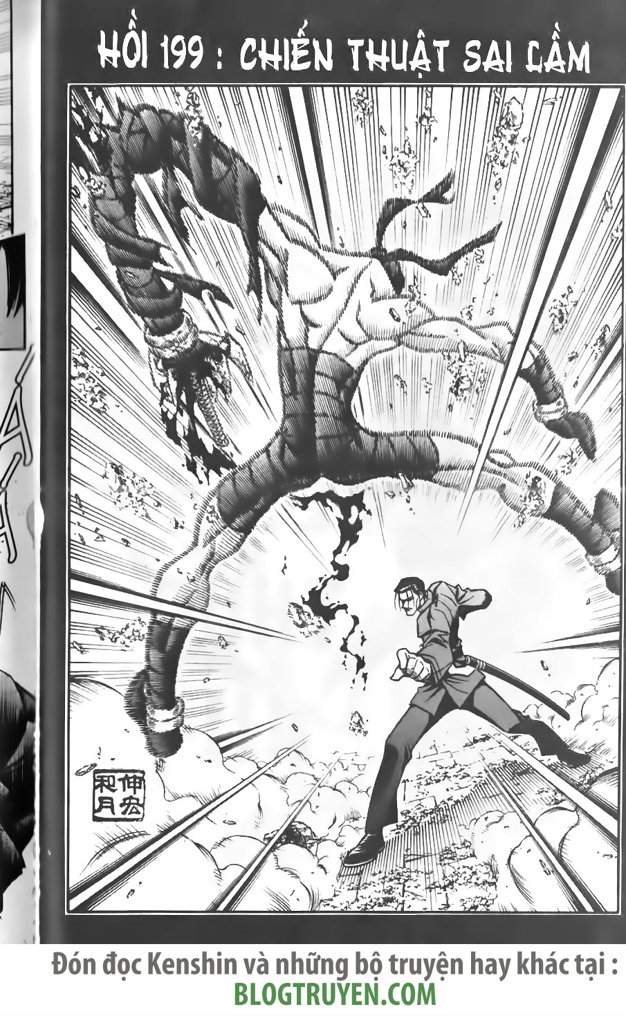lãng khách kenshin bản nét (2019) chapter 199 4