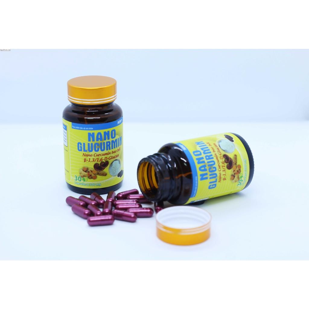 Thực Phẩm bảo vệ sức khỏe NANO-GLUCURMIN viện hóa học các hợp chất thiên nhiên Việt Nam