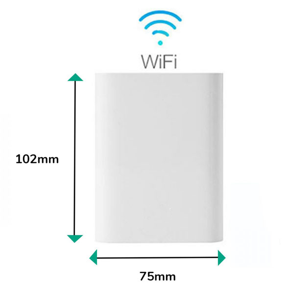 Bộ Phát Wifi 3G 4G MF855 – 150Mp - Kiêm Sạc Dự Phòng (7800 mAh) - kết nối 8 thiết bị