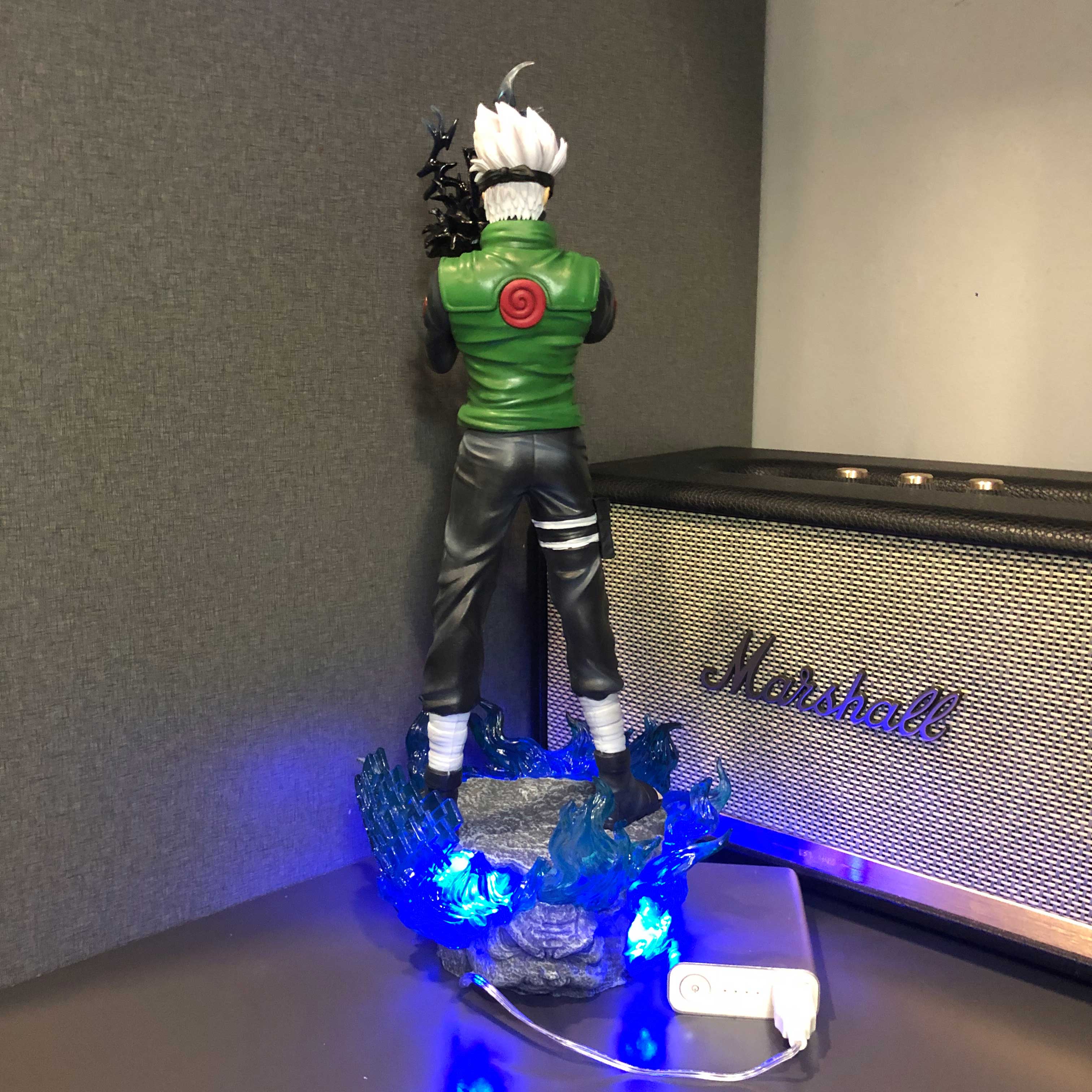 Mô hình Kakashi 38 cm có LED usb - Naruto