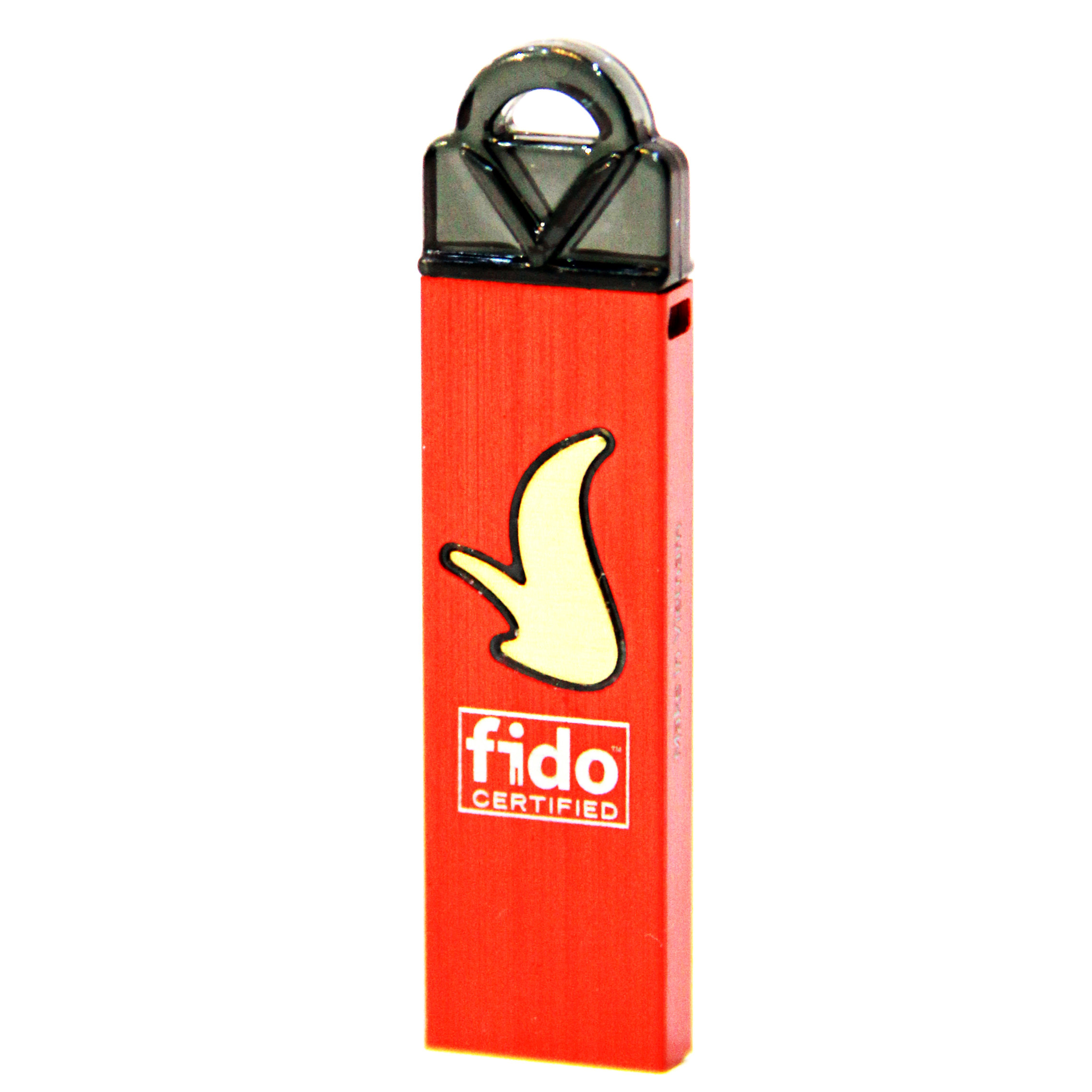 Khóa bảo mật VinCSS FiDO2 Touch 1 USB-A - Multi Factor authentication MFA - Security Key and passkey - Chuẩn FIDO2 - Bảo vệ tài khoản online -  Hàng chính hãng - Đỏ