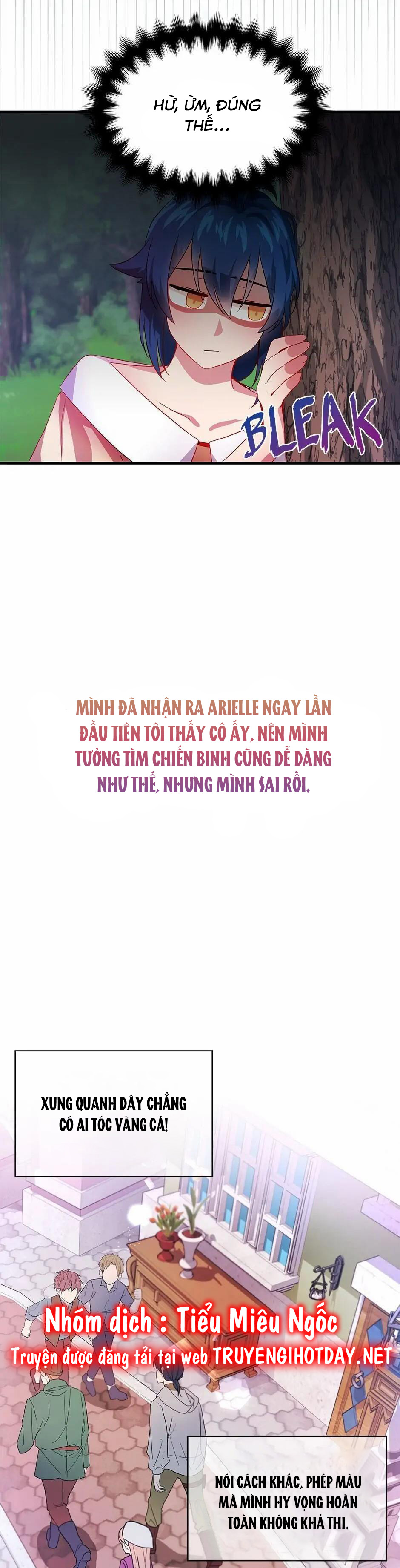 tôi không phải là nữ anh hùng chapter 3 41