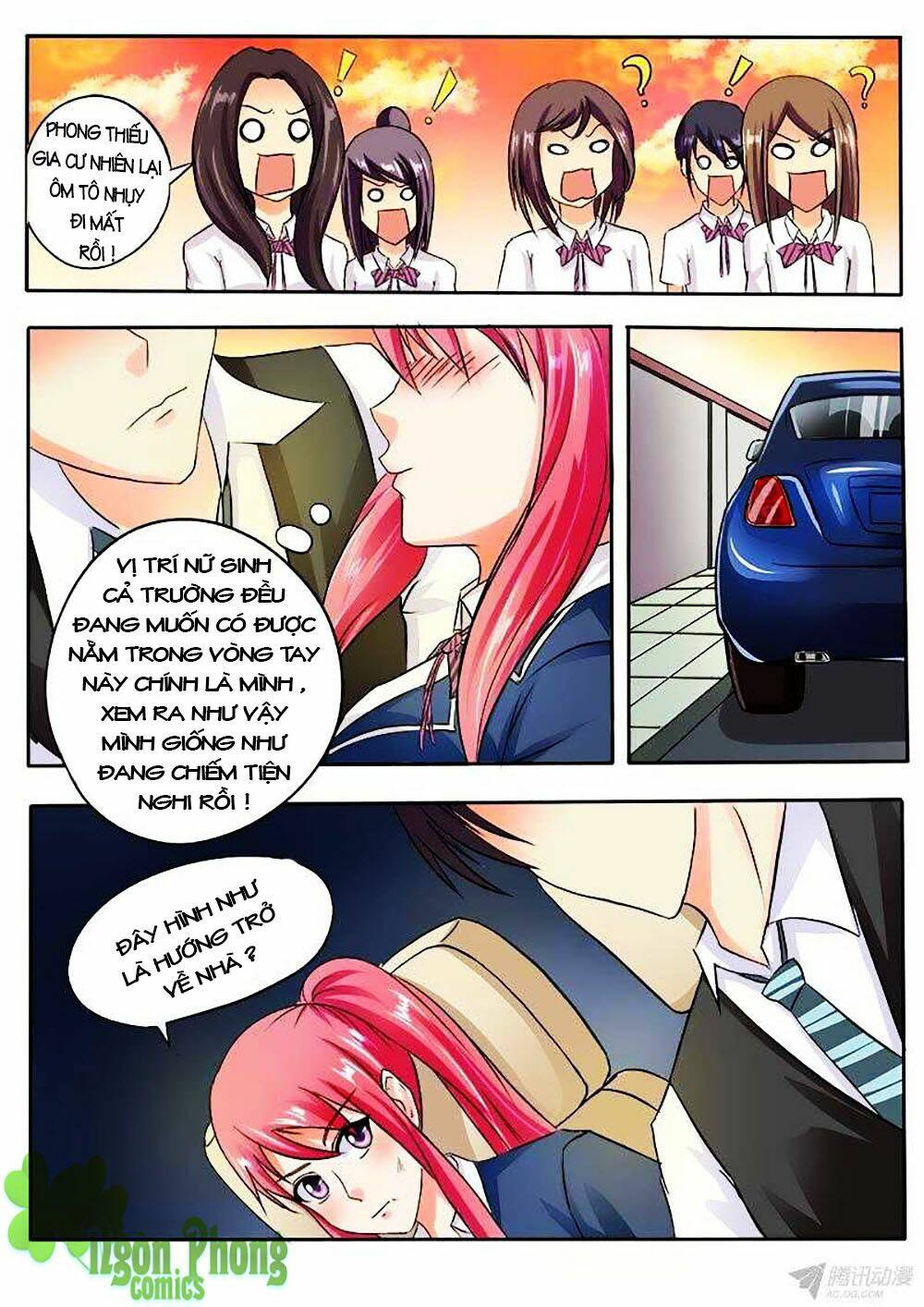 bạn trai hắc đạo của tôi chapter 33 12