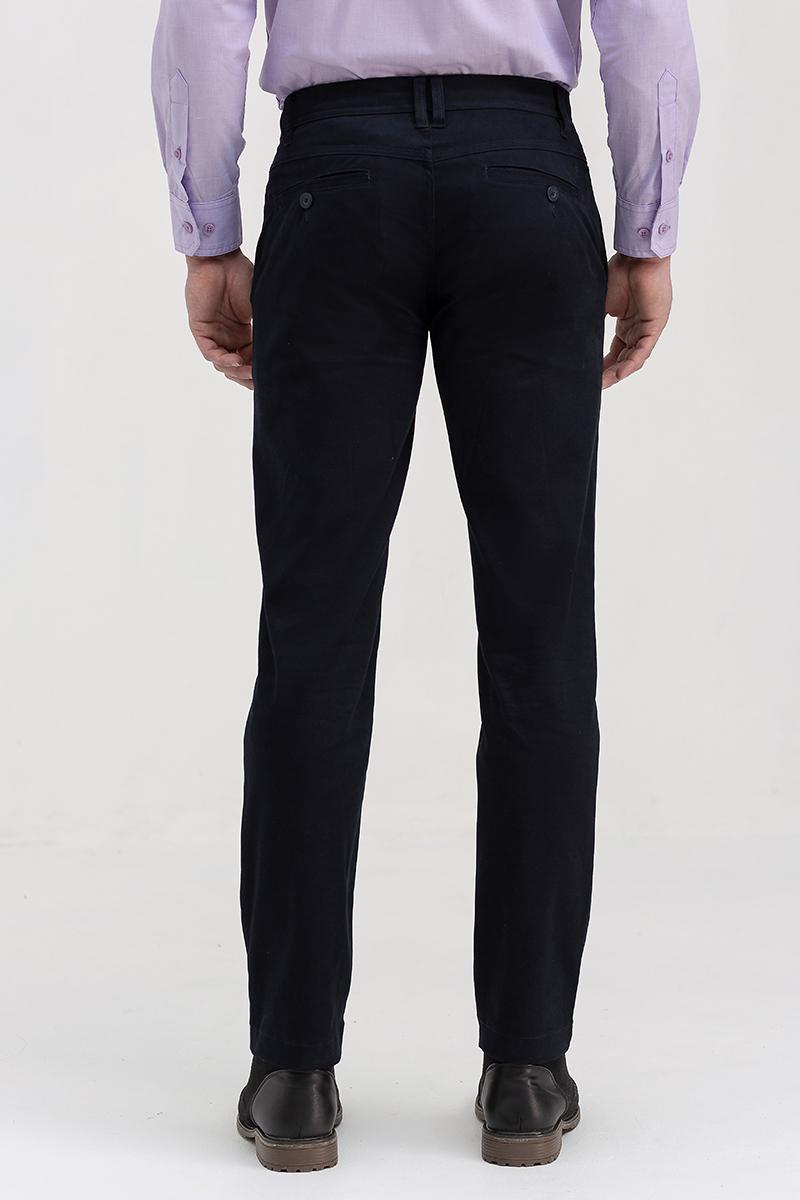 Quần khaki nam form ôm KP21ES13P-NM - DARK NAV