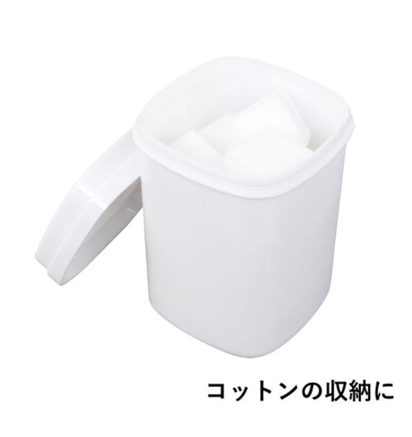 Hộp đựng &amp; bảo quản thực phẩm Push Pot 900ml làm từ nhựa PP cao cấp - nội địa Nhật Bản