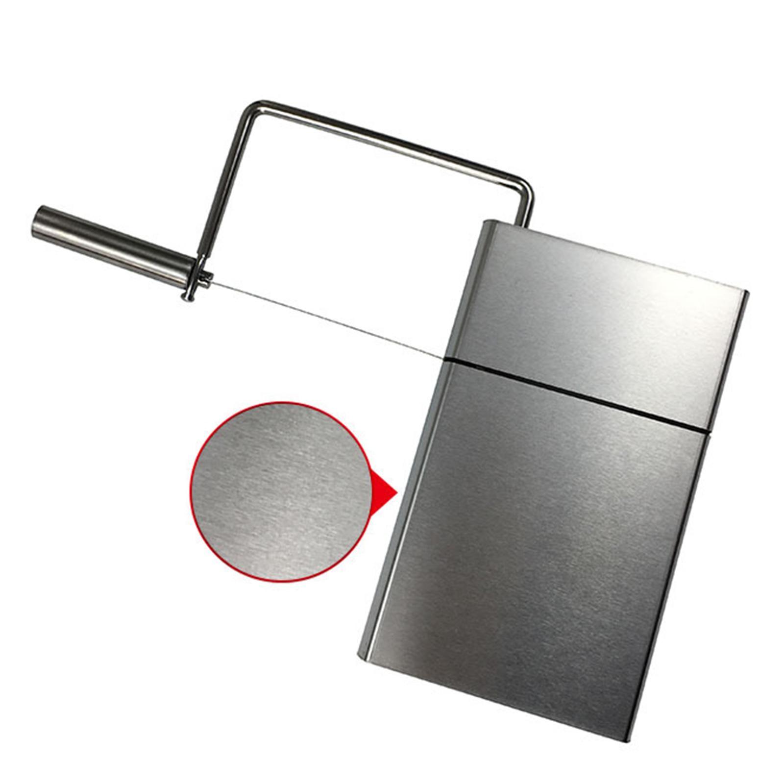 Cheese Slicers Cutter Board Stainless Steel Wire Cutting  Tool