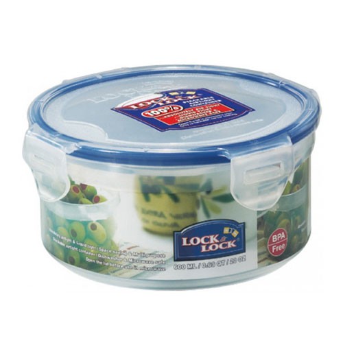 Hộp nhựa bảo quản Lock&amp;Lock Classic 550ml HPL815-01, Hàng chính hãng, đựng thực phẩm - JoyMall