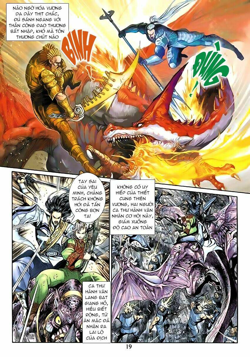 thần binh huyền kỳ 3+3.5 chapter 43 19