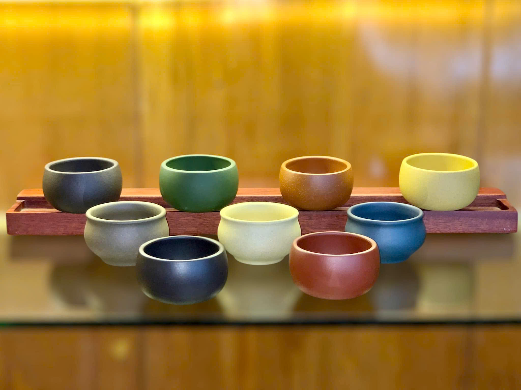 CHÉN TRÀ TỬ SA NGHI HƯNG- DUNG TÍCH 50ML- CHÉN UỐNG TRÀ NGON- VIỆT LONG TRÀ