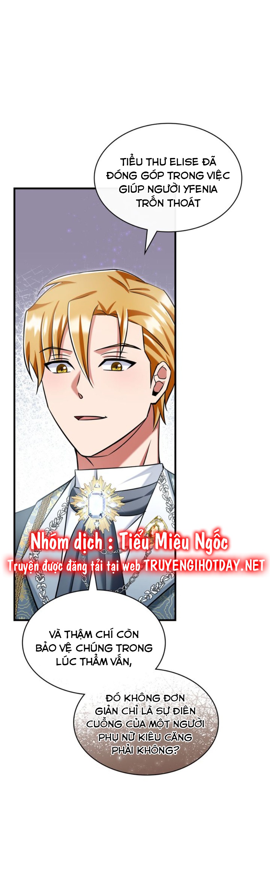 công lý của một ác nữ chapter 132 23