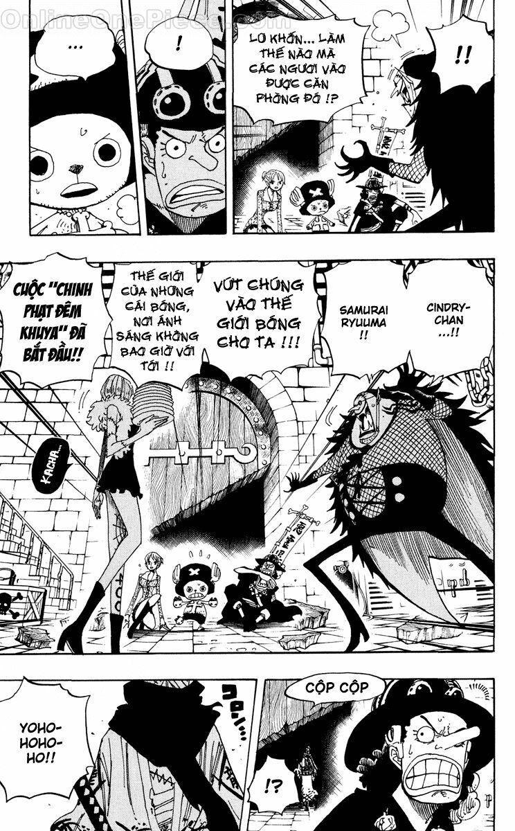 đảo hải tặc - one piece chapter 450 7