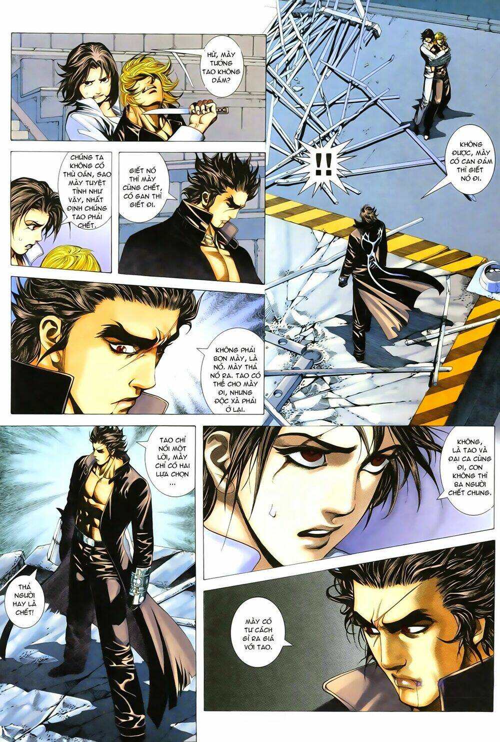 tuyệt địa thiên hành chapter 7 25