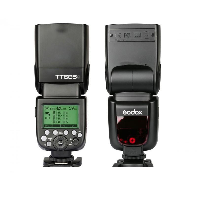 Đèn Flash Godox V1, V860, TT685, TT350 - Hàng Chính Hãng