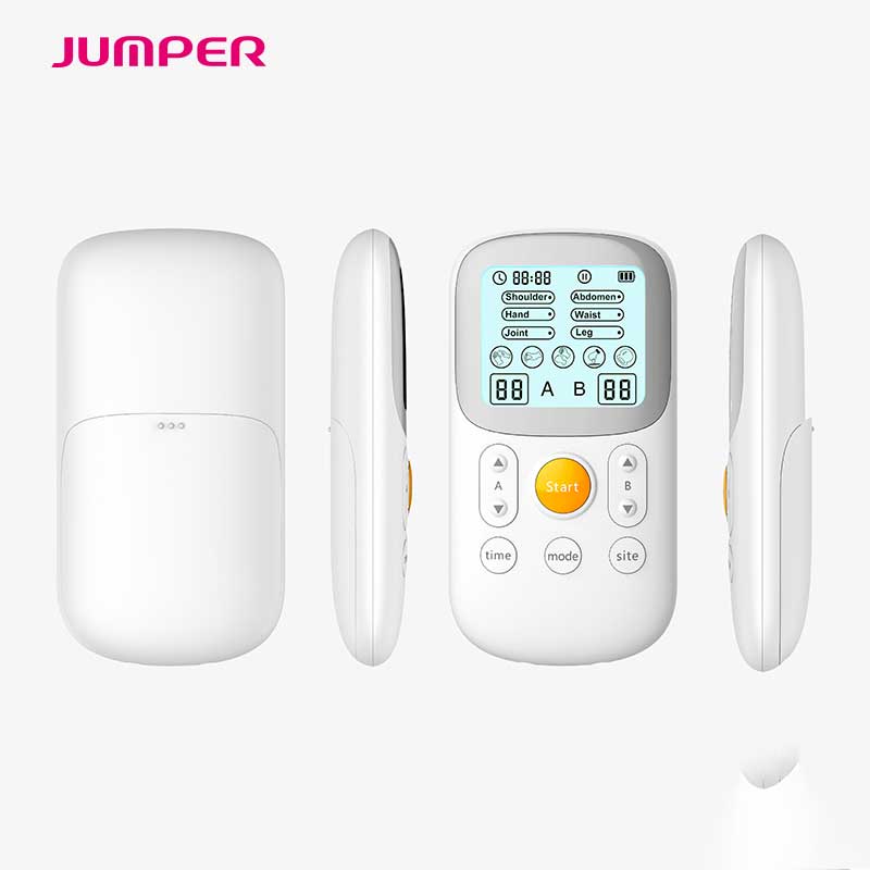 Máy massage vật lý trị liệu Jumper bằng liệu pháp TENS JPD-ES200 (kích thích thần kinh và cơ bằng xung điện qua da)