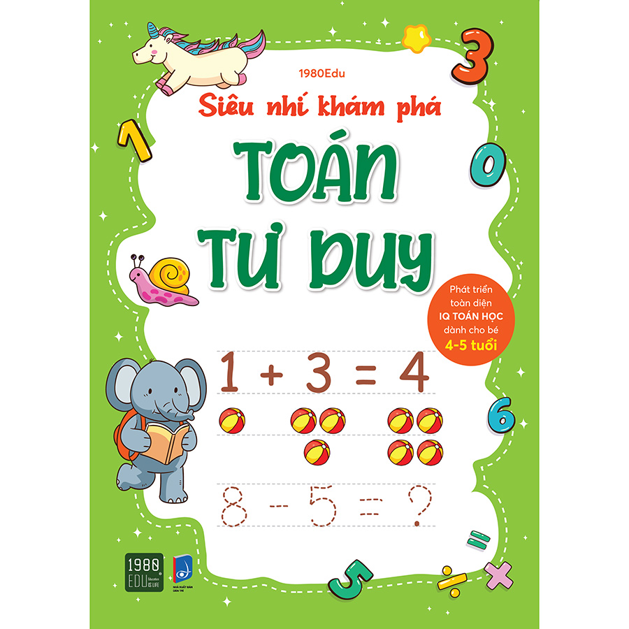 Siêu Nhí Khám Phá Toán Tư Duy