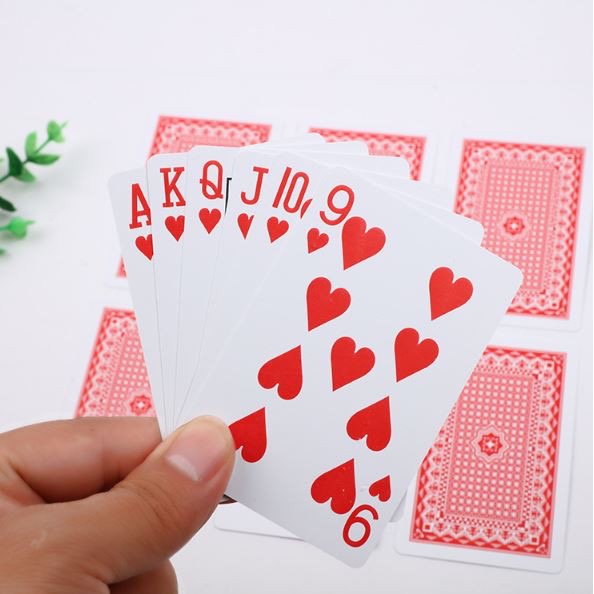 Bài Tây Nhựa Taiwan OkRoyal, Bài Ảo Thuật, Nhựa, Chơi Poker,Standard Playing Cards, Múa Bài