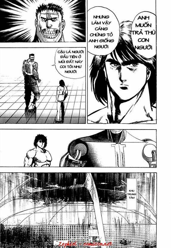 riki-oh - lực vương chapter 21 16