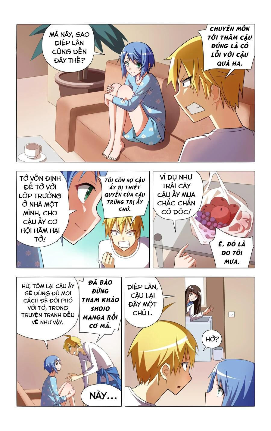 tôi sẽ không bao giờ để con gái bắt nạt chapter 6 13