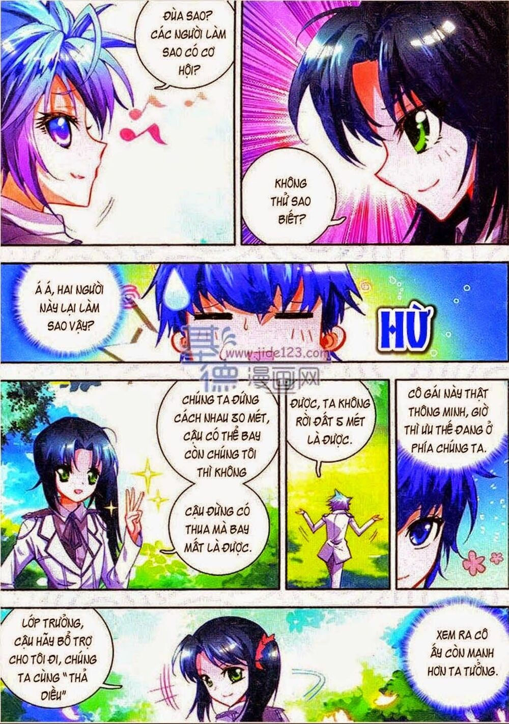 tuyệt thế đường môn - đấu la đại lục 2 chapter 17 23