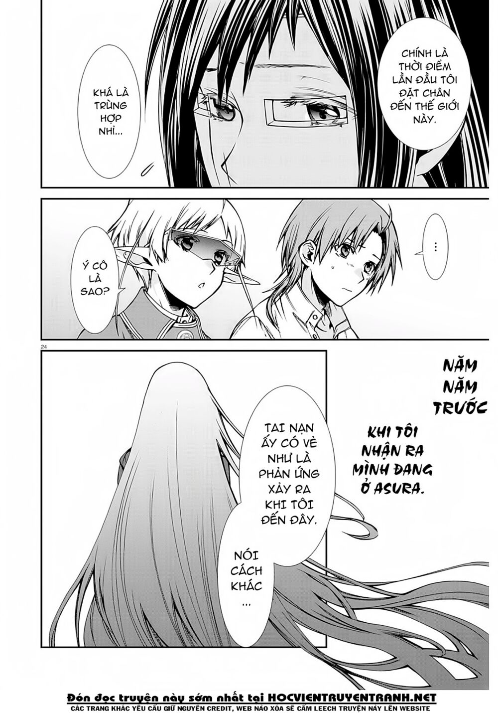 thất nghiệp chuyển sinh - làm lại hết sức chapter 69 28